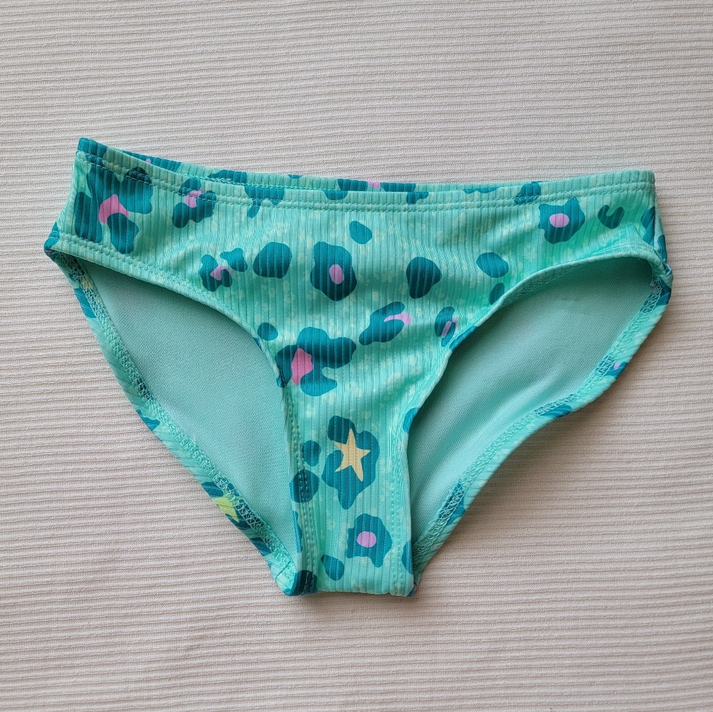 Cat & Jack Swim Bottoms Leopard Print